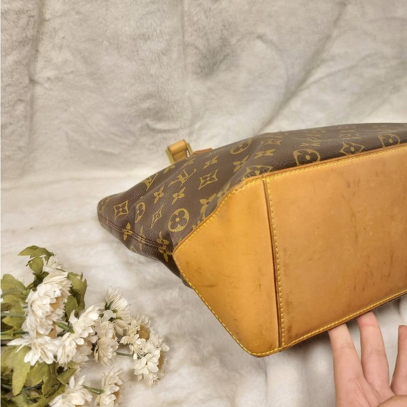 Auth Louis Vuitton Cabas Piano shoulder tote bag - Picture 5 of 16